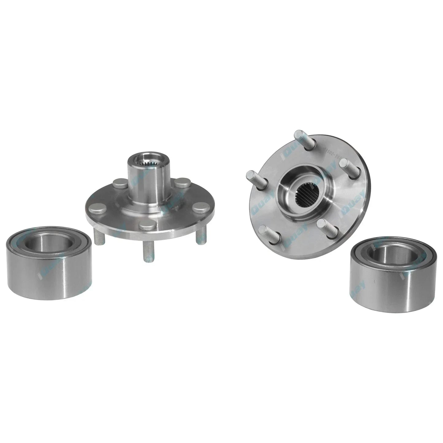 2 x Front Wheel Bearing Hubs for Toyota Camry ACV40R 2006~2012 FWD Sedan