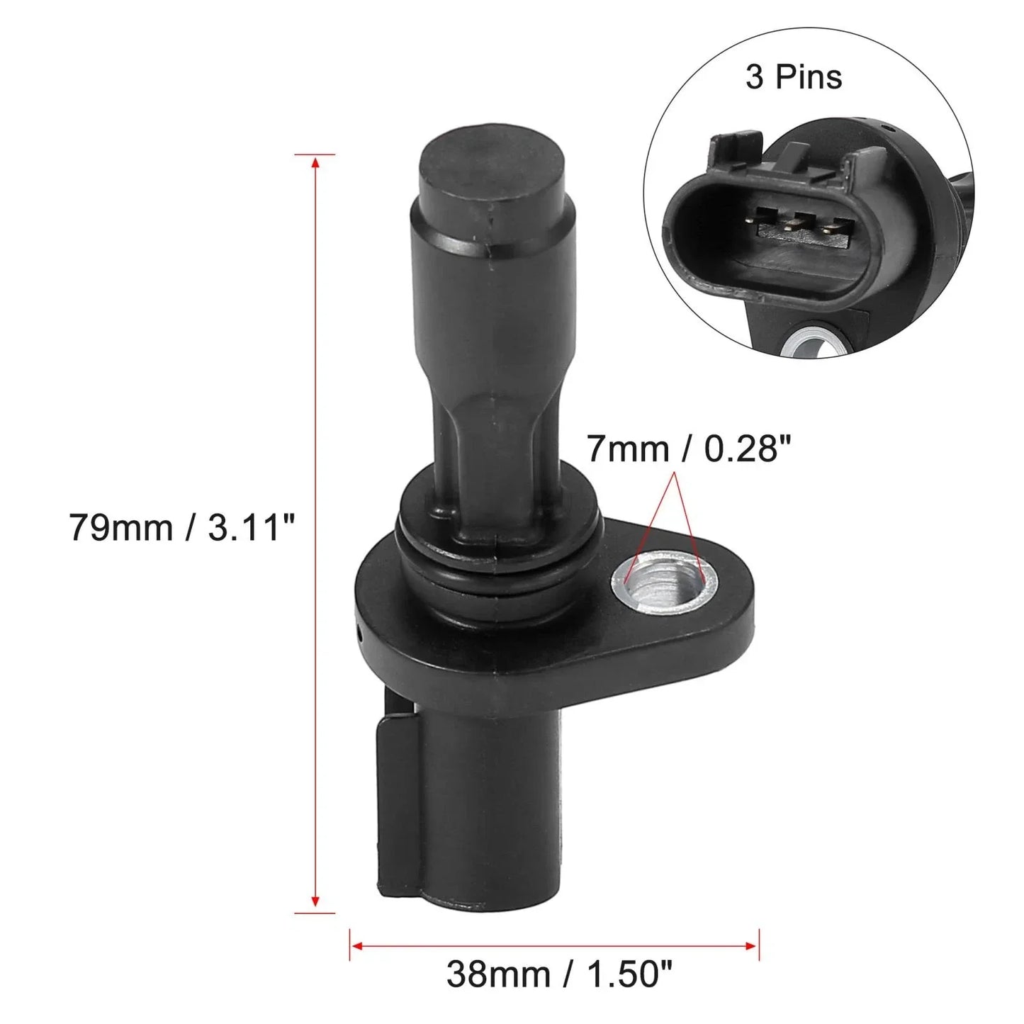 Crankshaft Position Sensor for Pontiac, Chevrolet, Saturn (2000-2005)