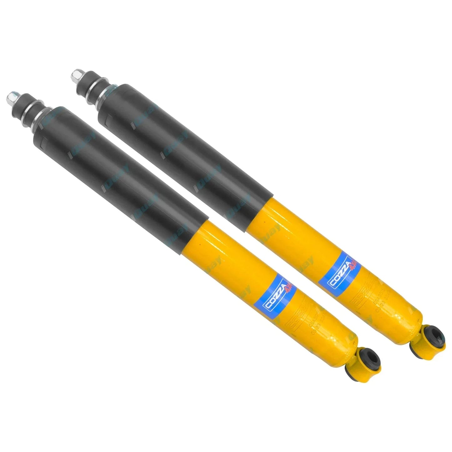 2 x Front Big Bore Gas Shock Absorbers for Toyota Hilux LN106 RN105 (1988-1999)