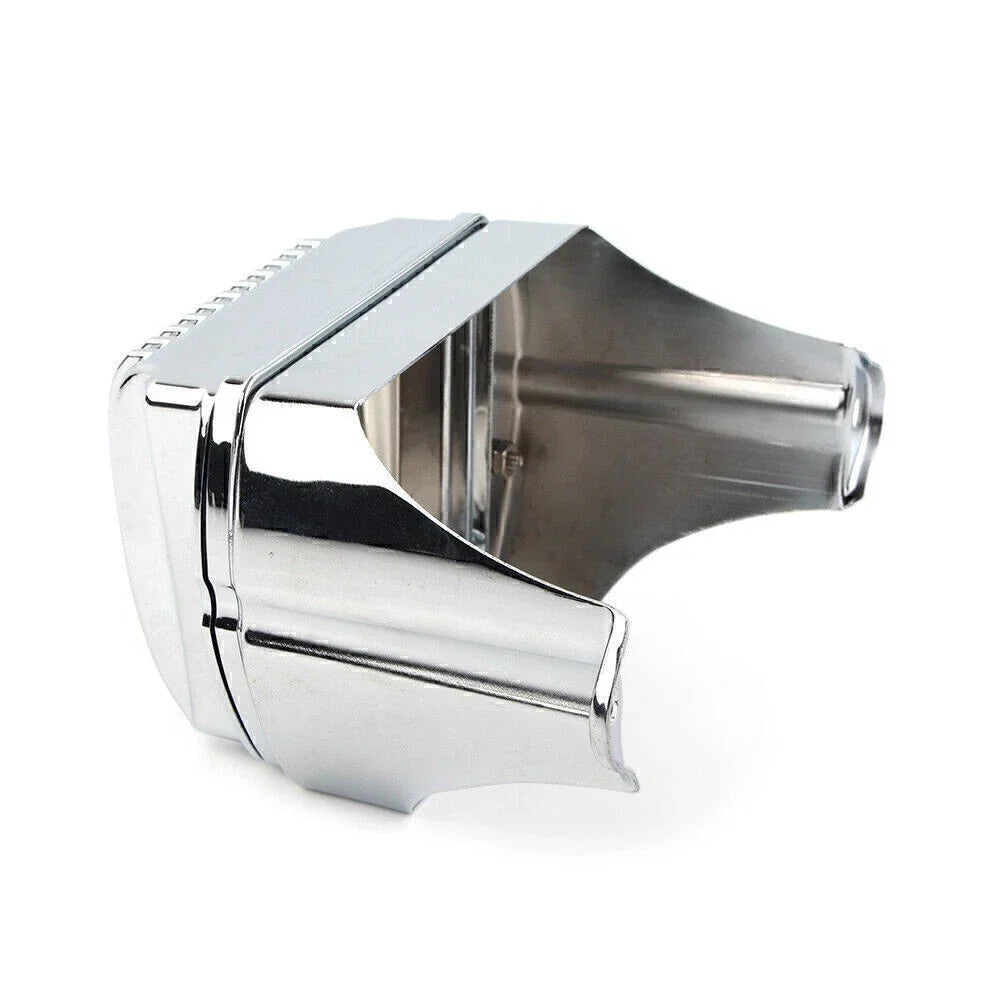 Front Voltage Regulator Cover Accent for Harley Bagger FLH 1997-2011 Chrome