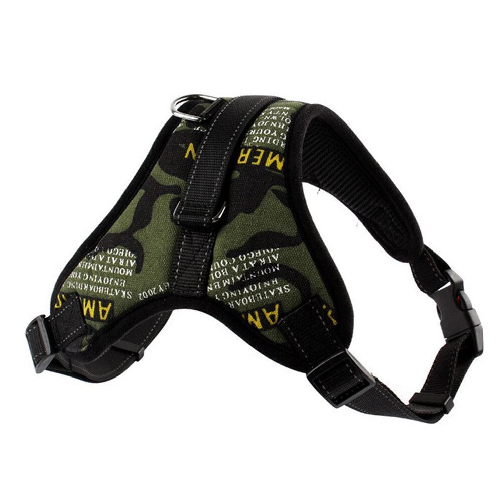 No-Pull Dog Harness Vest S-XL for Front Range Puppy Pet