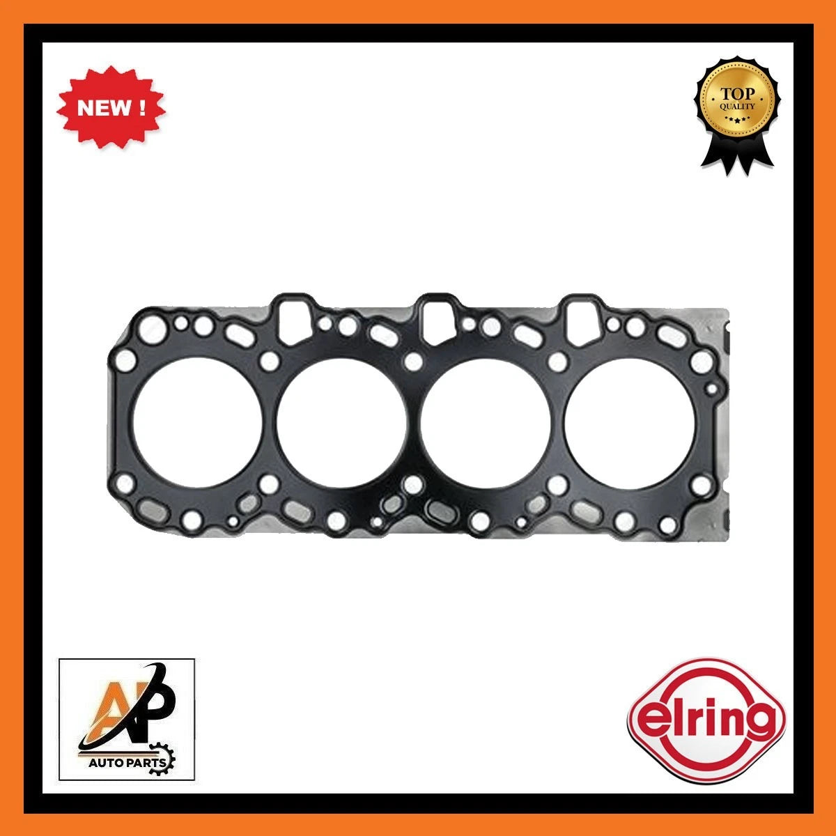 Cylinder Head Gasket Replacement for Toyota 1KD-FTV Hilux Land Cruiser (2005–2015)