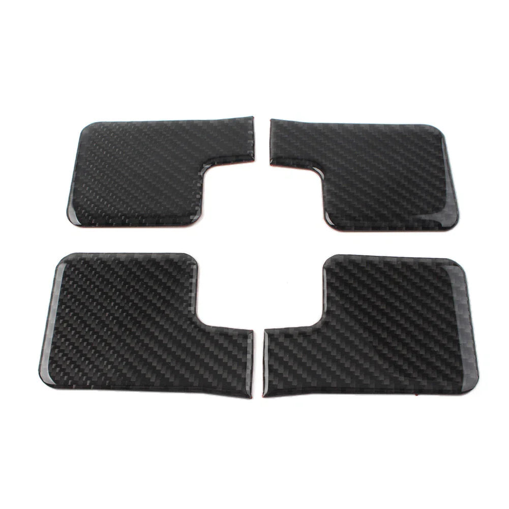 4 Pcs Door Handle Bowl Cover Trim for Jeep Wrangler (2011-2017)