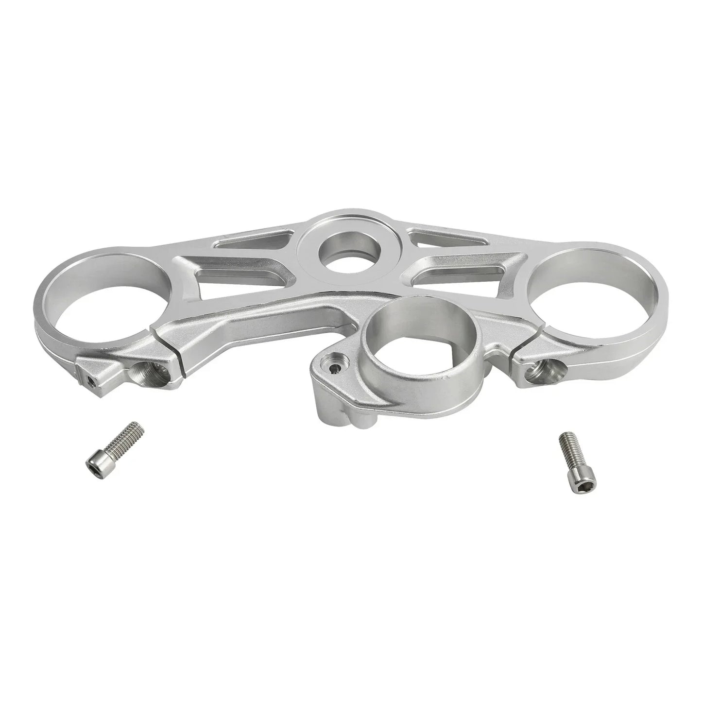 Silver Upper Fork Cross Brace Triple Clamp for BMW S1000RR (2015-2019)