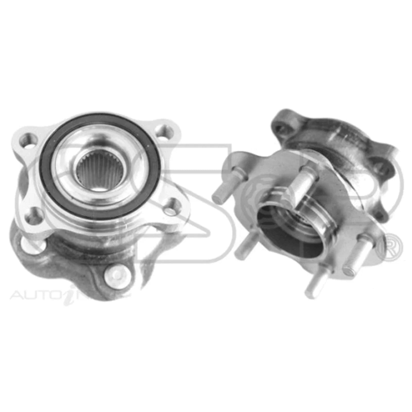 Rear Wheel Bearing Hub Assembly for Nissan Murano Z50 Z51 V6 3.5L VQ35 2005-2016
