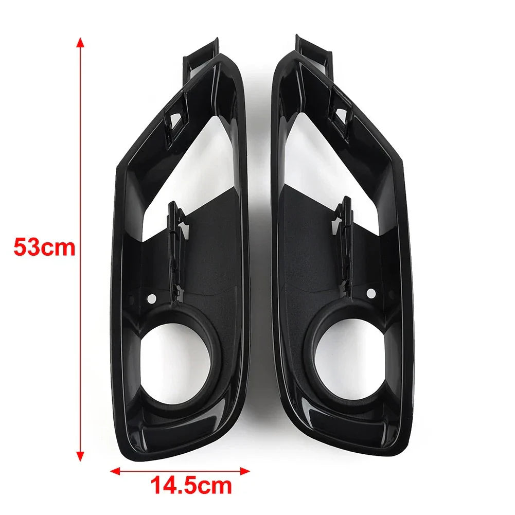 Grid Front Bumper Fog Lamp Grill for BMW F30 F31 F35 F80 Sport Line (12-19)