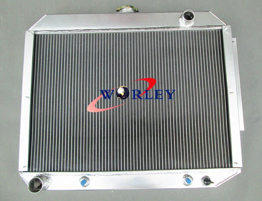 Aluminum Radiator for Chrysler Dodge Polara Plymouth 7.2 V8 440 (1966-1970)