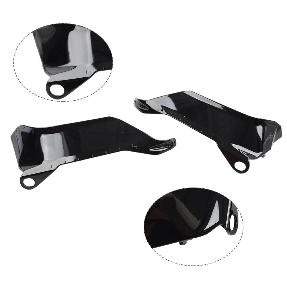 Handguard Windshield Extension Protector Black for BMW R1300GS (2023-2025)