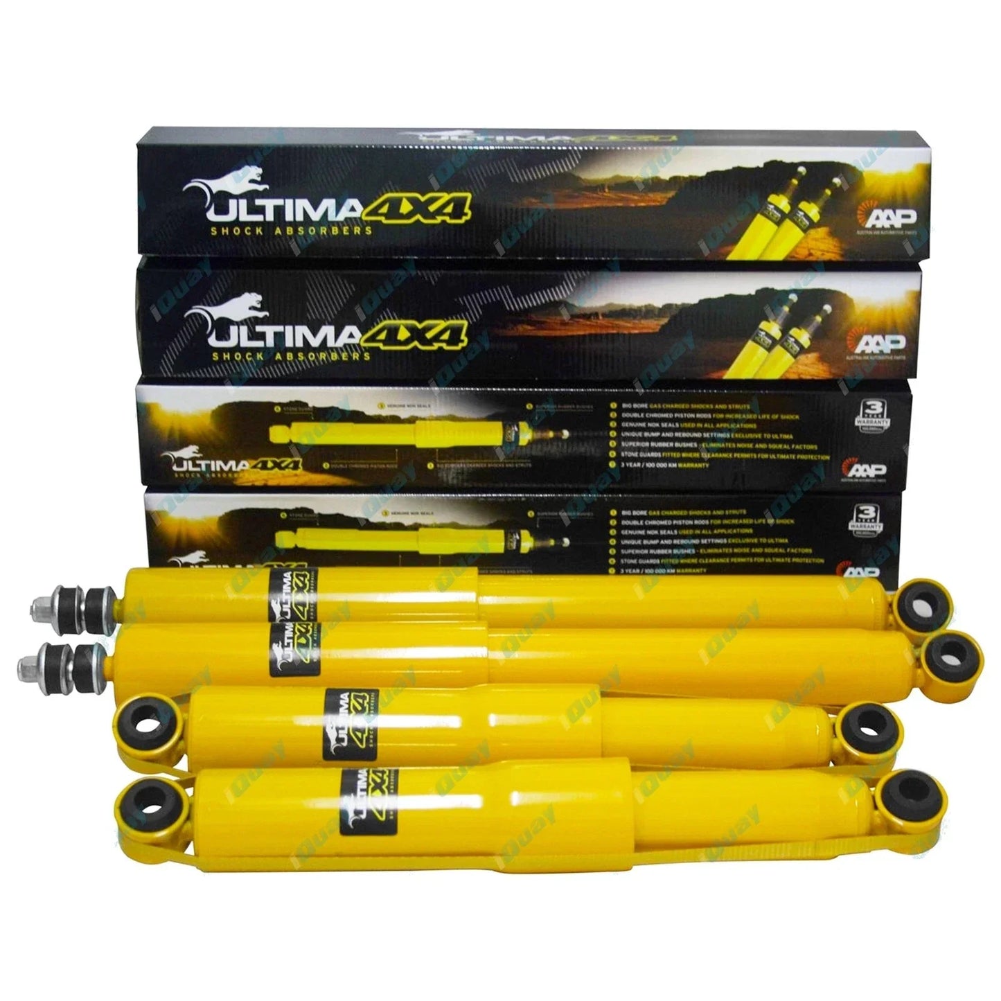 4 x Gas Shock Absorber for Toyota Landcruiser FJ60 FJ62 HJ60 HJ61 60 Series