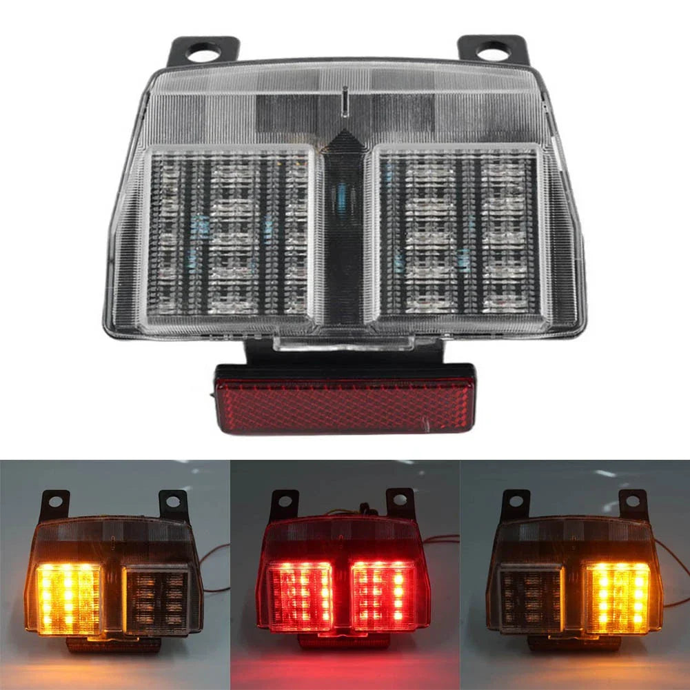 Clear LED Tail Light Brake & Turn Signal for Ducati 748 916 996 998 (94-04)