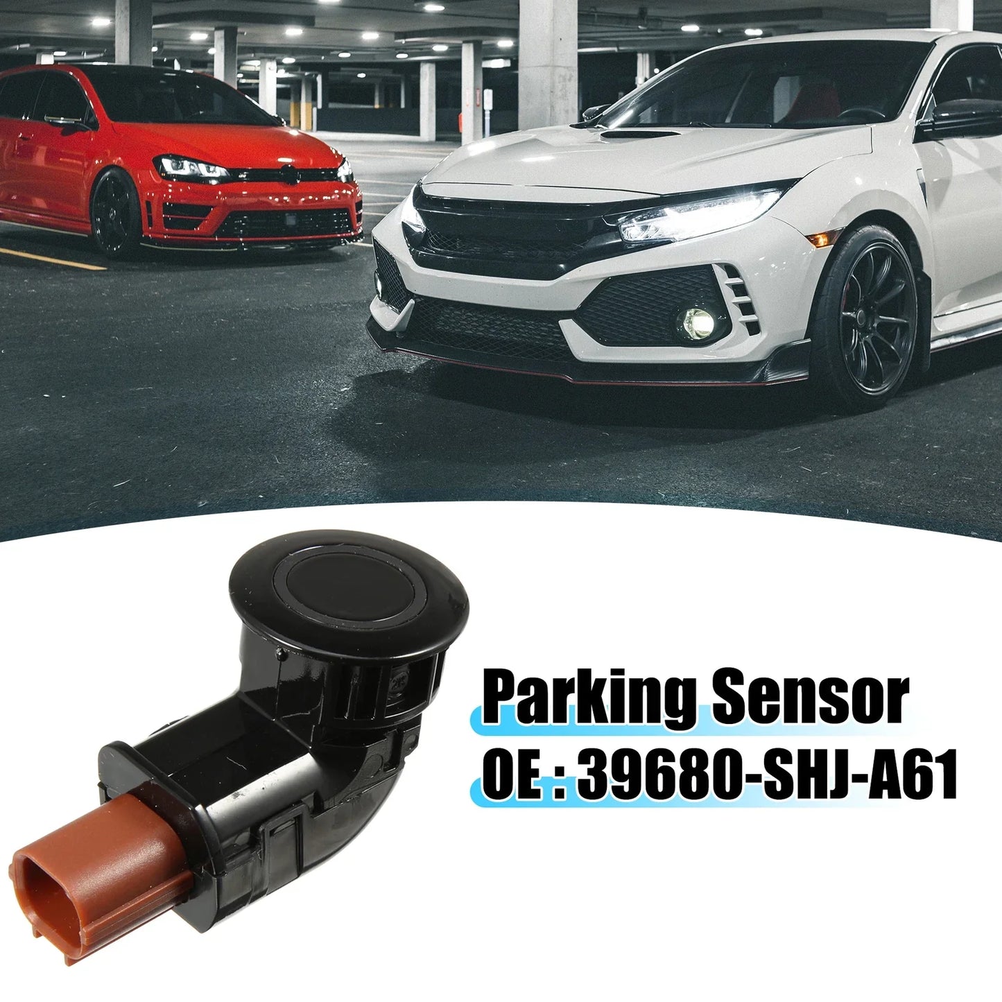 2 x Reverse Parking Assist Sensors for Honda CR-V (2004-2013)