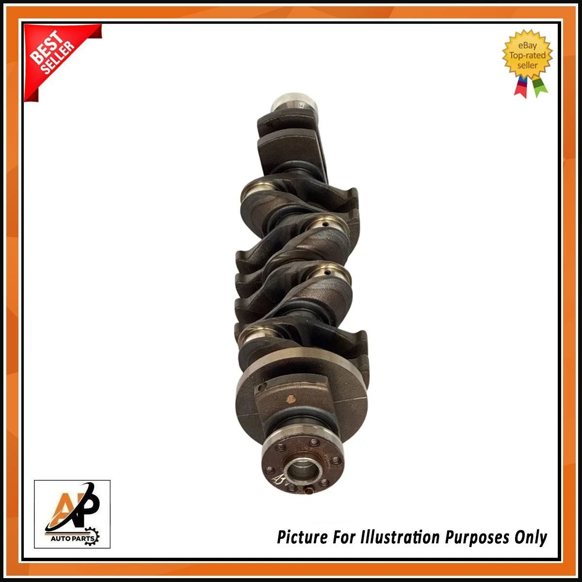 Crankshaft + Bearing Kit OEM Replacement for BMW X3 X4 X5 N55 (2006–2018)