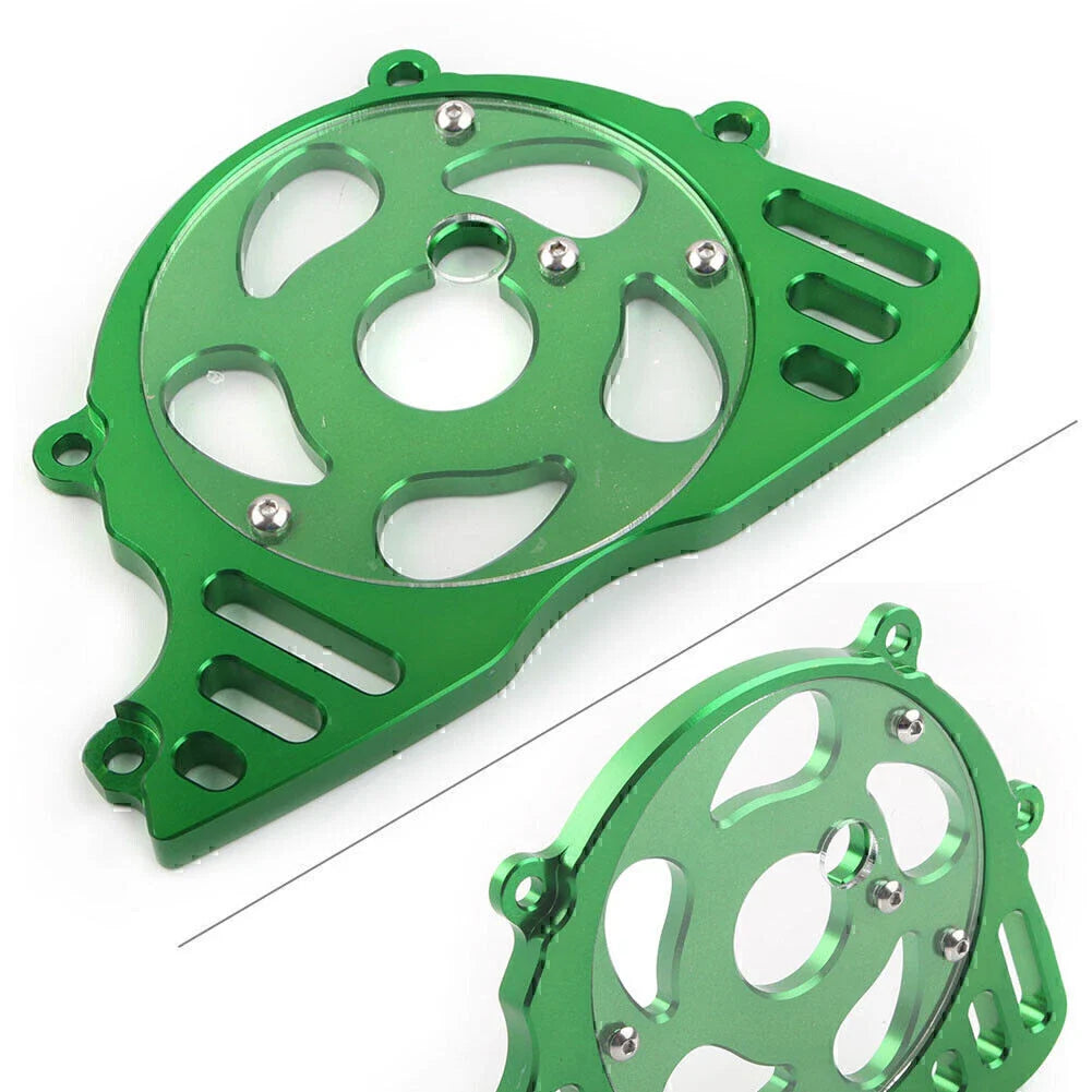 Front Engine Sprocket Cover for Kawasaki Z1000 (2010-2021) - Green