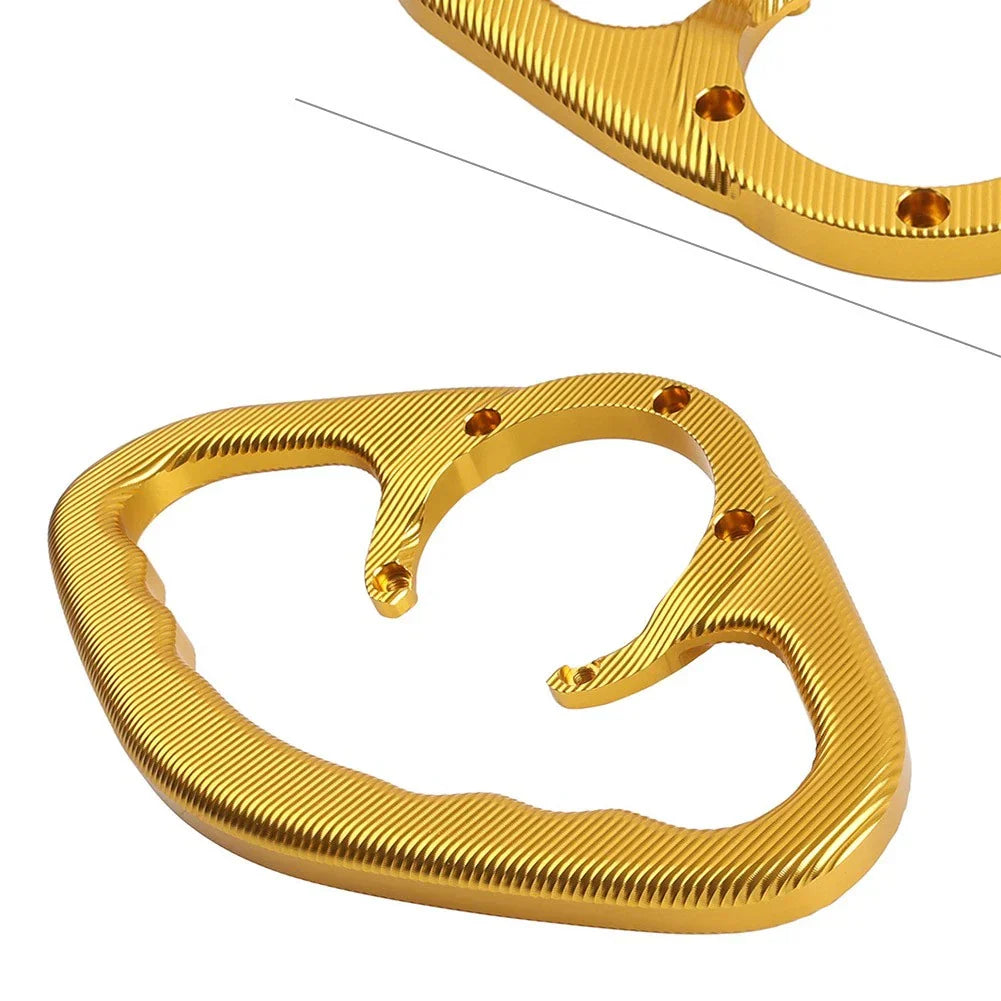 Gold Gas Tank Grab Grip Bar for Yamaha MT-01, MT-09 (2004-2009, 2015-2016)