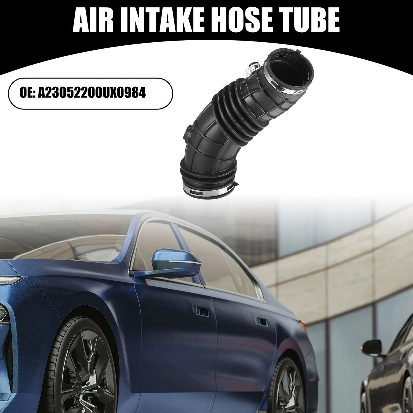 Air Cleaner Intake Hose Tube with Clamps for Honda Crosstour (2008-2012)