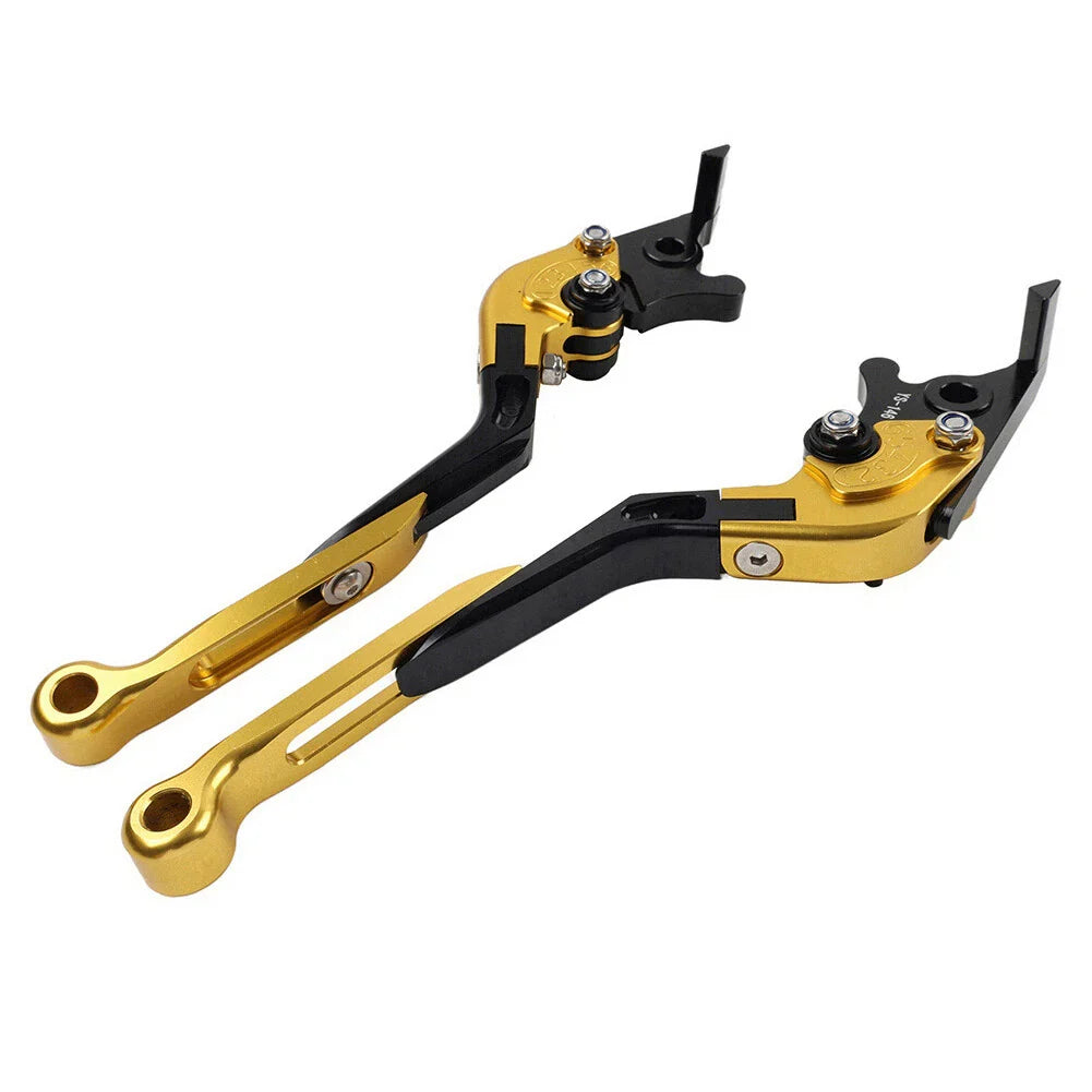 CNC Extendable Brake Clutch Levers for Honda ADV150 (2019-2020) Gold