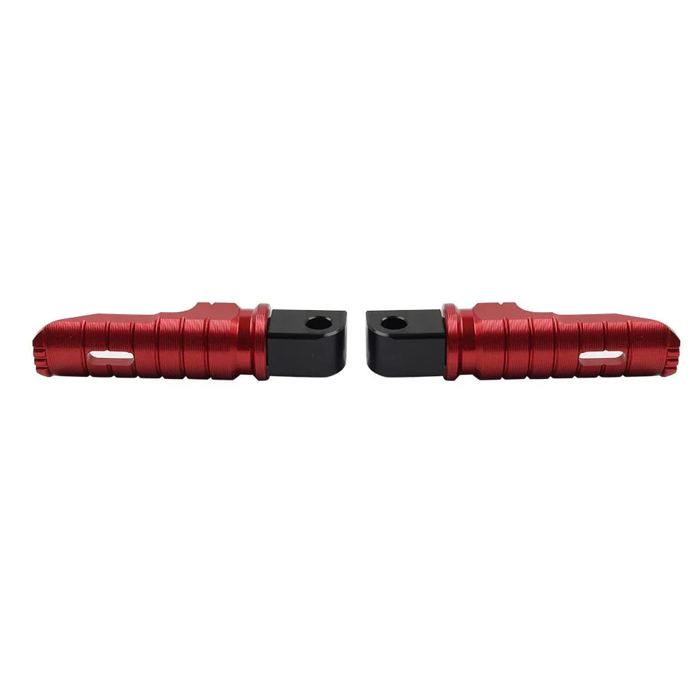 Rear Footrest Pegs for Suzuki V-Strom 650 DL650 GSXS1000 2018-2024 Red