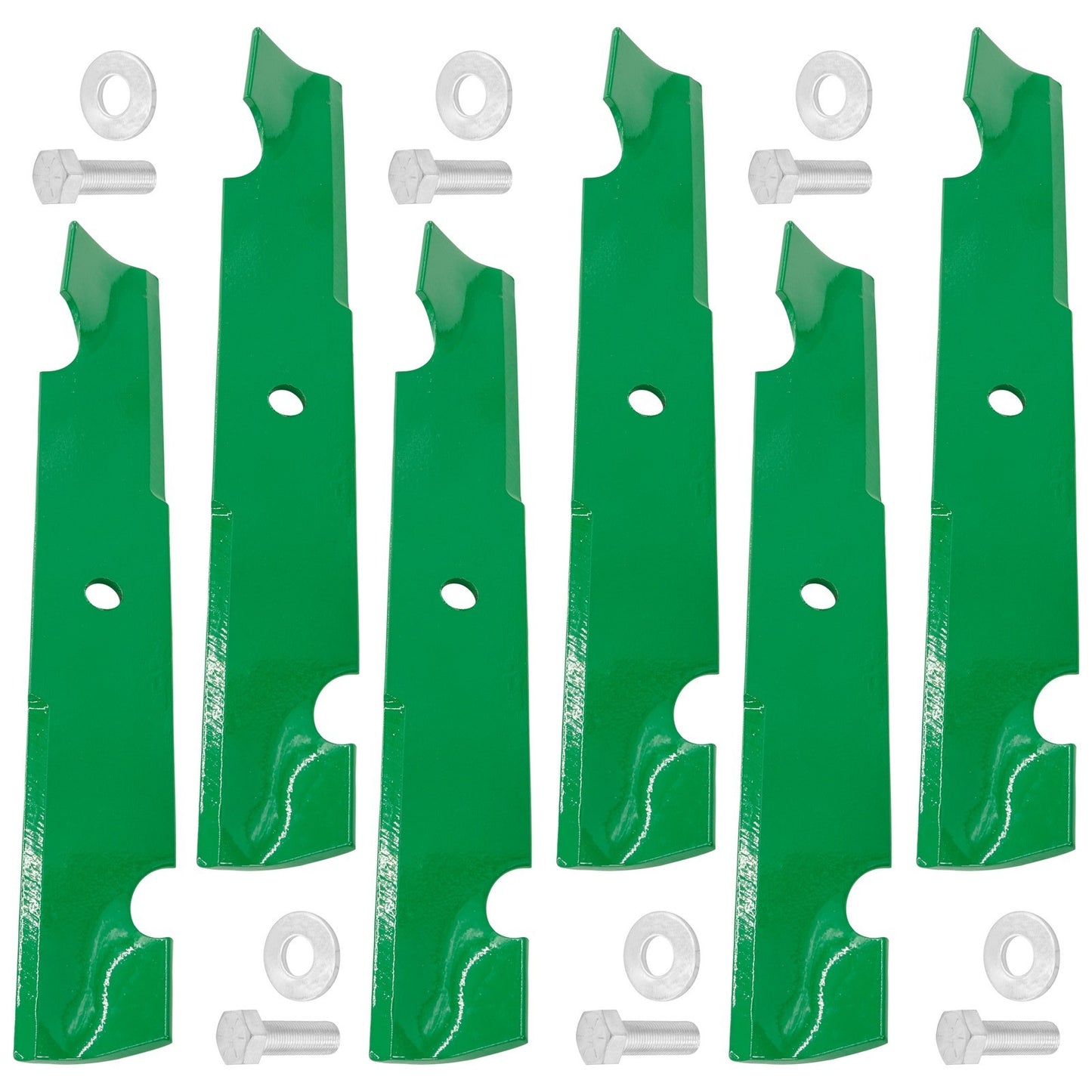 48 Inch Deck Blade with Bolt Replacement for Ariens Gravely (1980–2017)