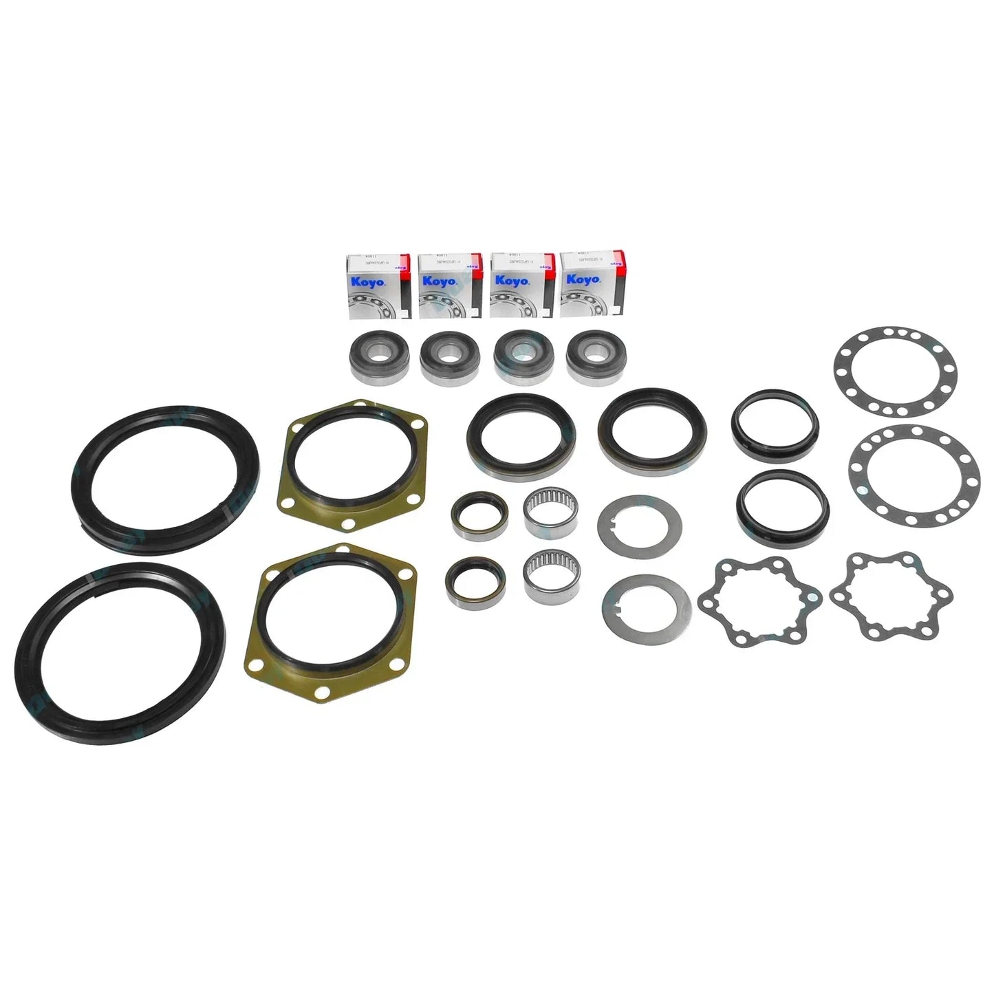 Swivel Hub King Pin Rebuild Jap Bearings Kit for Nissan Safari GR Y60 GQ 1987-97