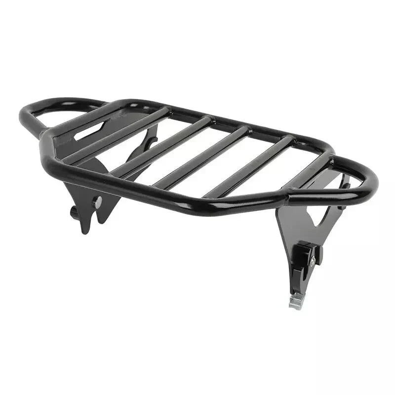 BLACK Up Luggage Rack for Harley Touring Street Glide Road Glide (2009-2023)