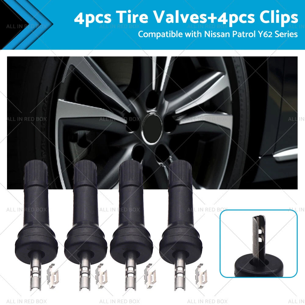 Tyre Pressure Monitoring System Valves for Nissan Patrol Y62 (2013-2023)