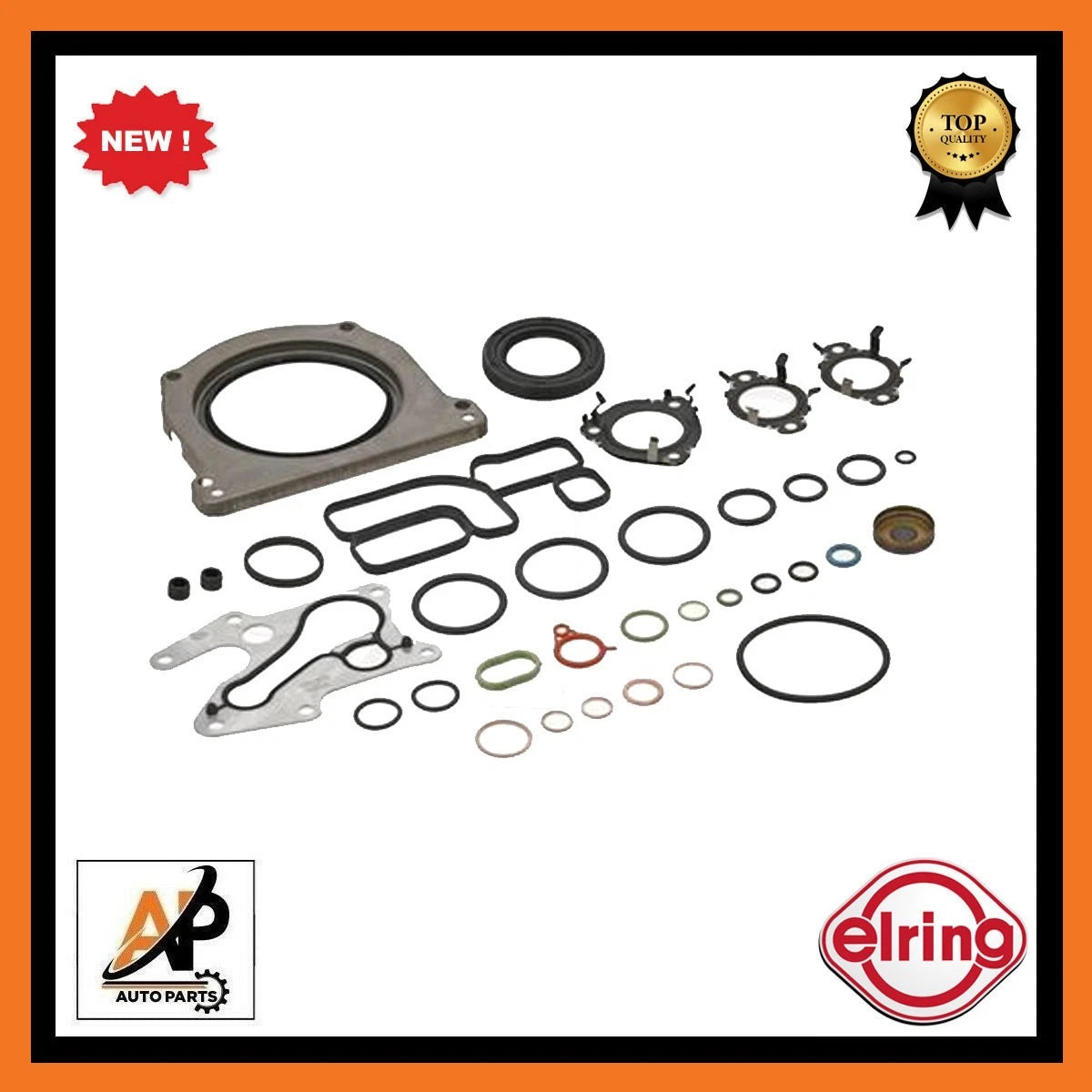 Crankcase Gasket Kit Replacement for Mercedes-Benz M Class 2.0L (2013–2021)