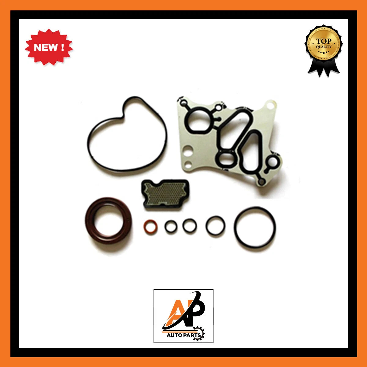 Engine Oil Pan Gasket Set for Mercedes C Class SLK M271 2002–2011