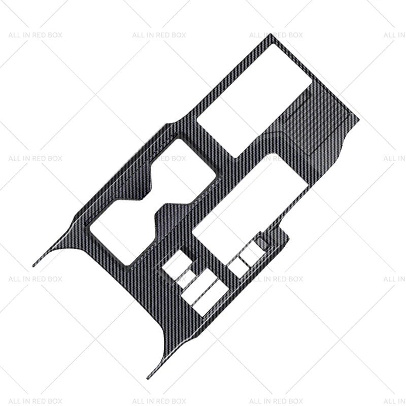 Gear Shift Panel Trim ABS Carbon Fiber for Toyota Prado LC250 (2024-ON)