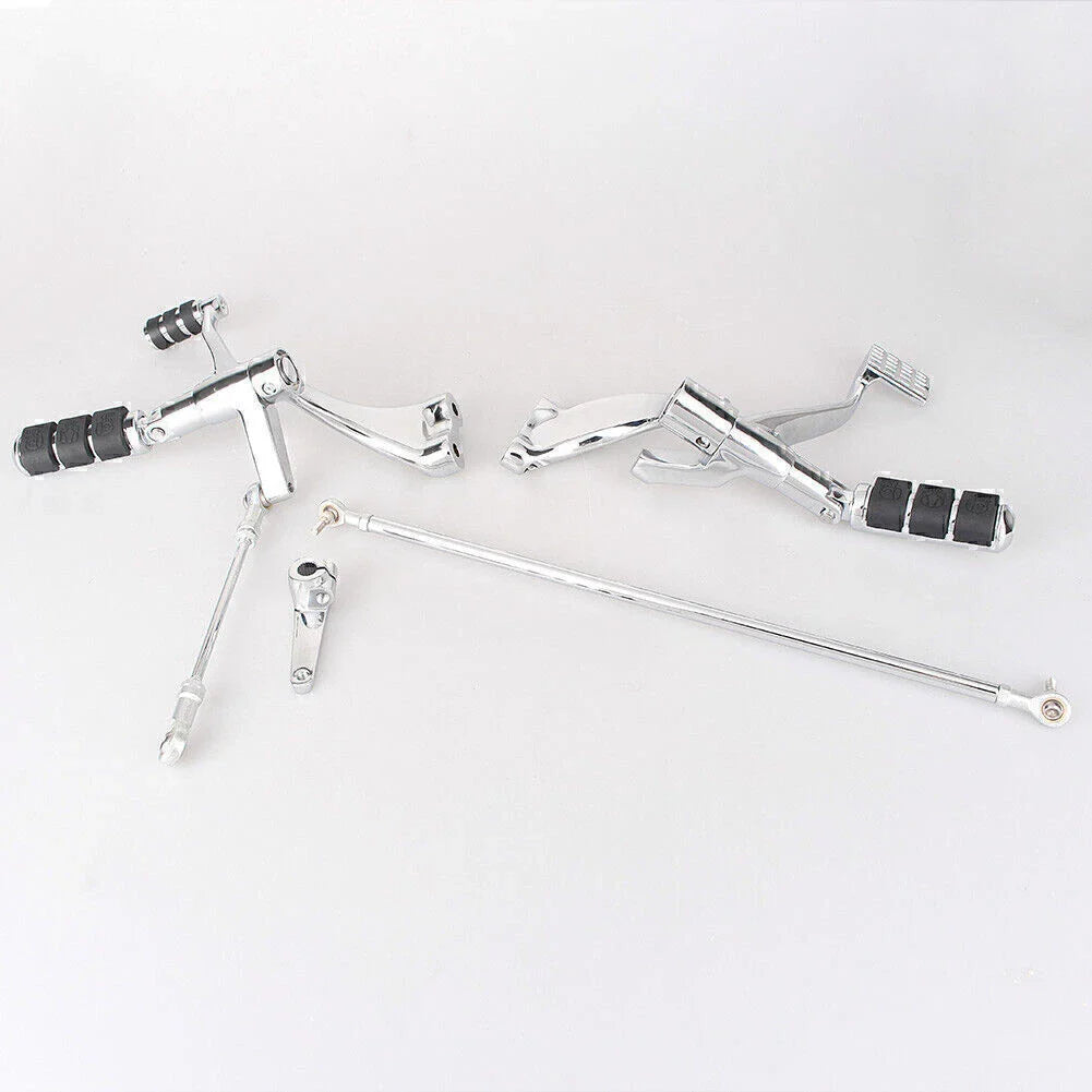 Complete Forward Controls Kit with Pegs for Harley Sportster 883 (2004-2023)
