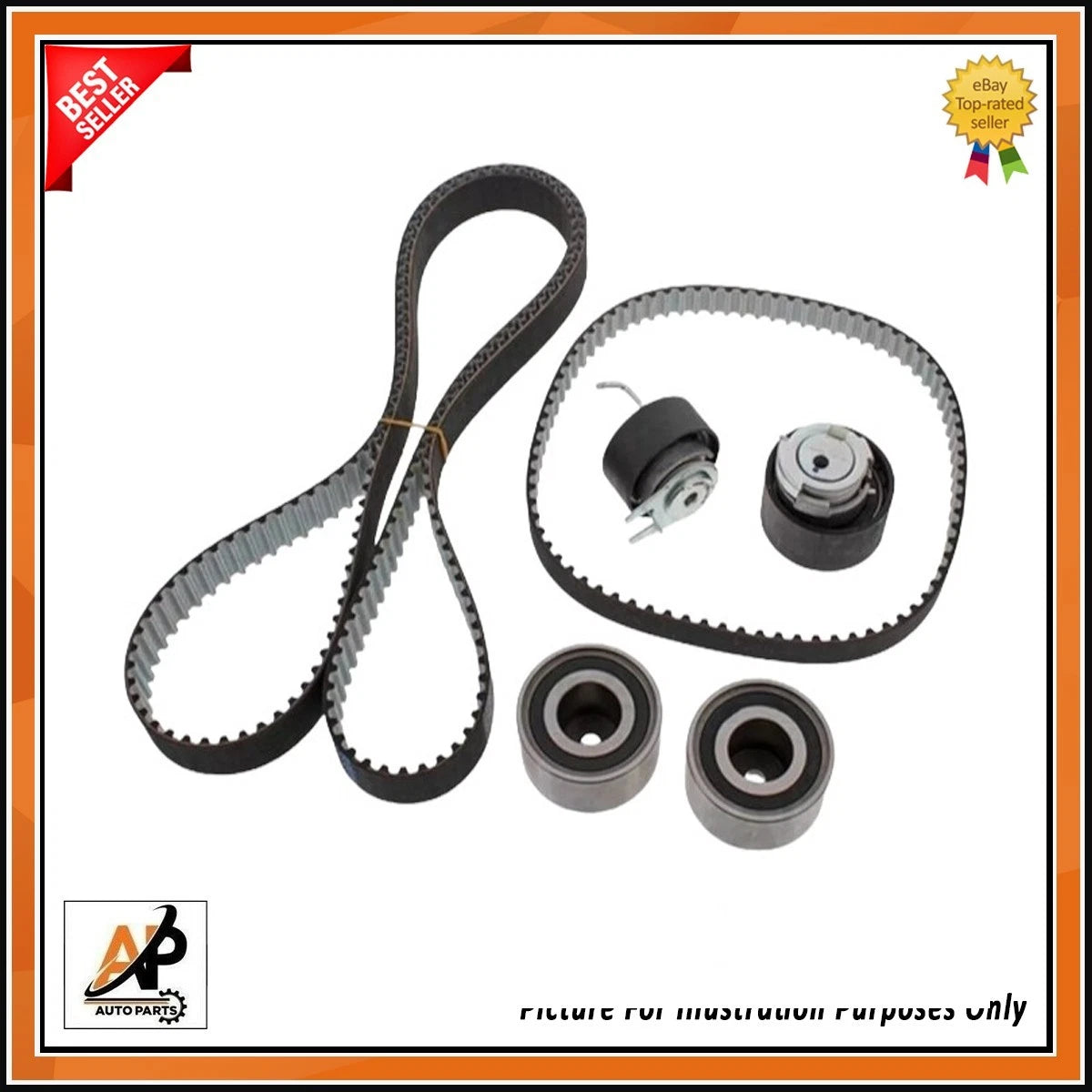 Engine Timing Belt Kit Replacement for Jaguar 3.0 TDV6 306DT (2013–2016)