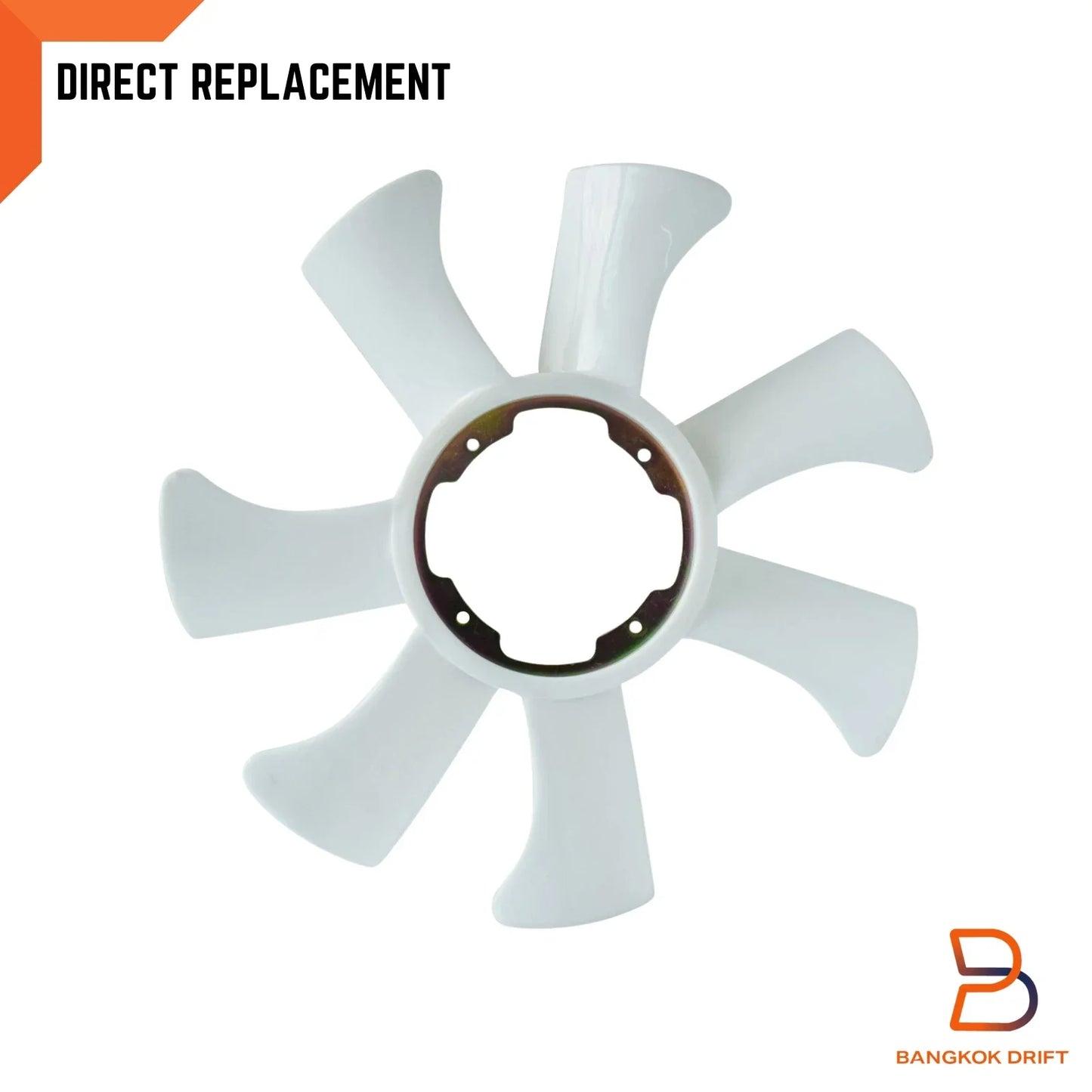 Radiator Cooling Fan Blade for Nissan Navara D21 D22 TD27 (1997-2004)