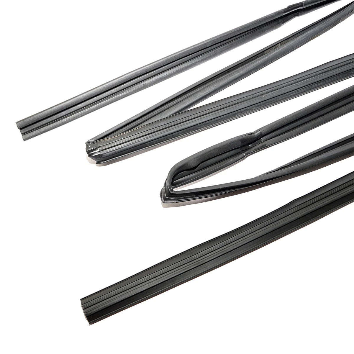 Rear Door Glass Run Channel Seals for Honda CR-V LH 2007-2011