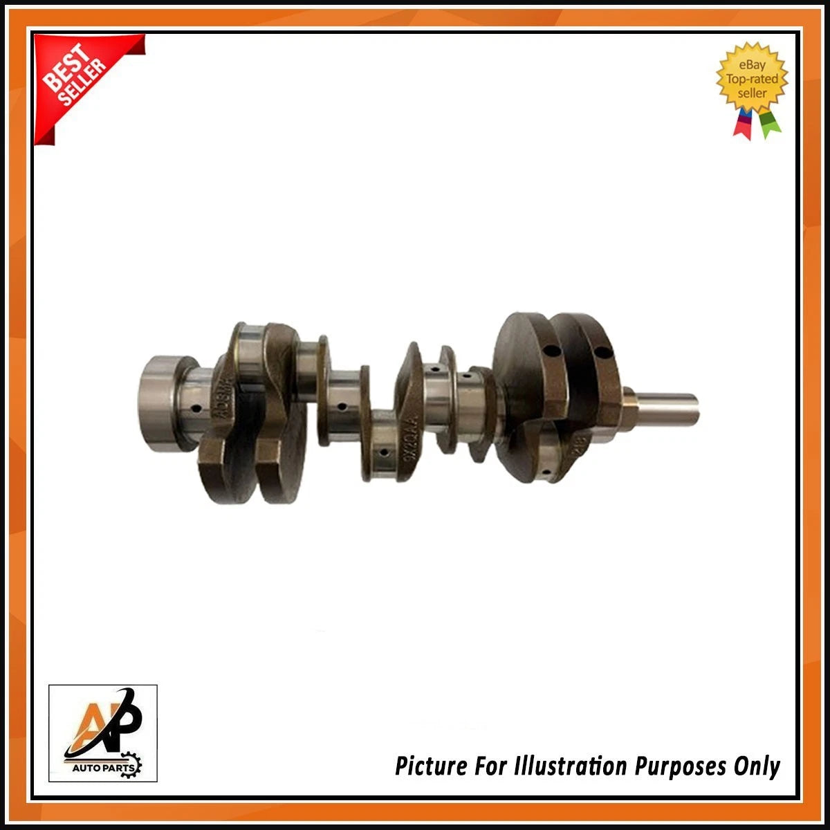 Crankshaft Diesel Engine Heavy Duty Replacement for Jaguar Land Rover (2008–2019)