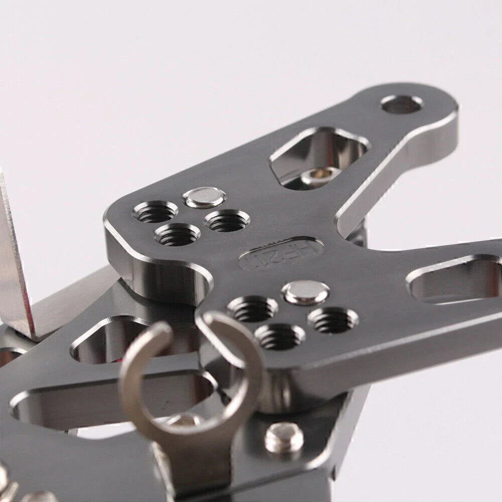 Rearset Footpegs Pedals Brackets for Kawasaki ZX10R (2006-2007)