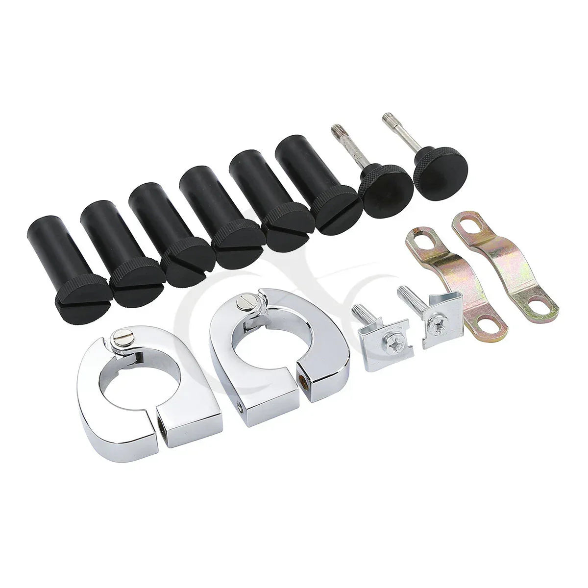 Vented Fairing Mounting Hardware for Harley Street Glide (2014-2024)