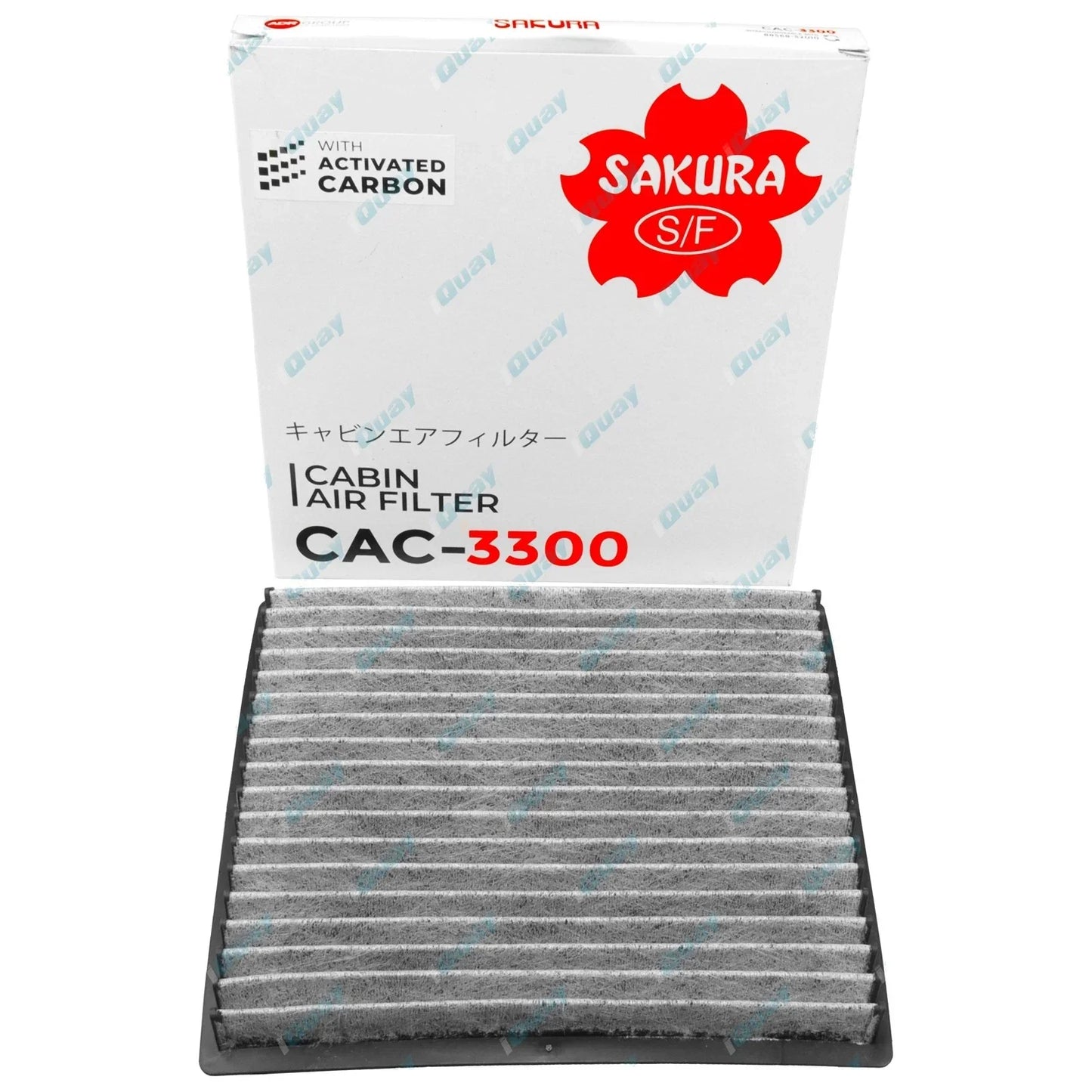Cabin Air Filter for Toyota Prius NHW11 4cyl 1.5L 1NZ-FXE 2001-2003
