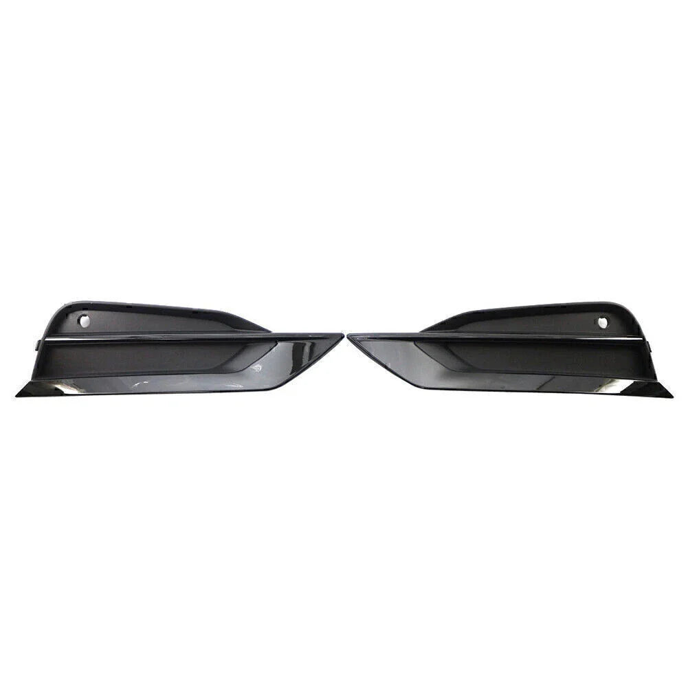 Front Bumper Fog Light Grilles for Volvo S90 V90 (2016-2019)