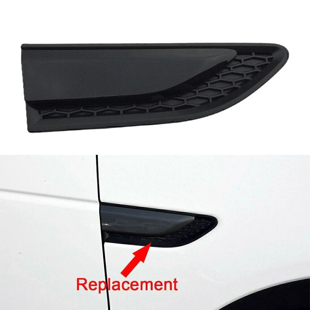 Right Fender Vent Grille Louver Black for Land Rover Discovery Sport (2015-2021)