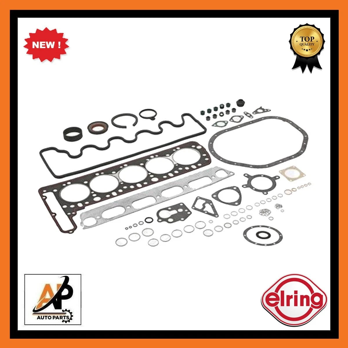 Engine Full Gasket Kit for Mercedes-Benz OM617.952 (1966–1985)