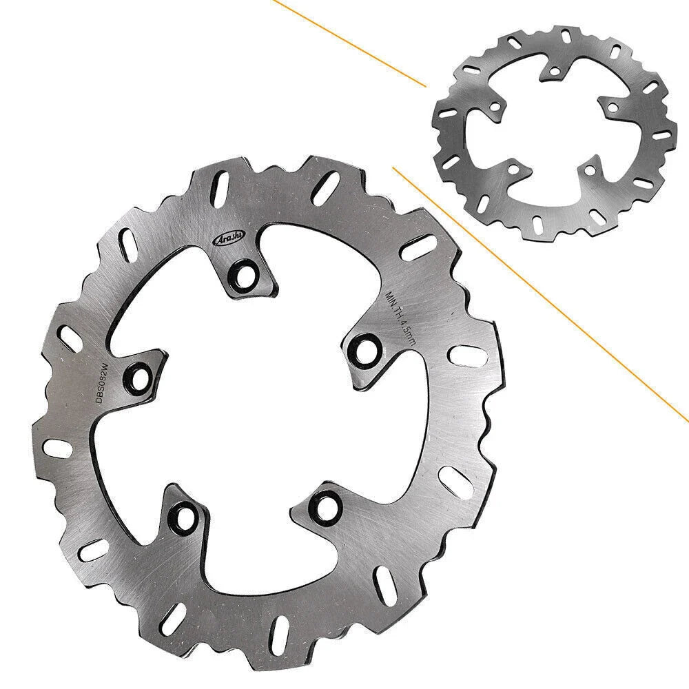 Rear Brake Disc Rotor for Yamaha FZ6 FAZER S2, MT03, FZ1 ABS (2004-2016)