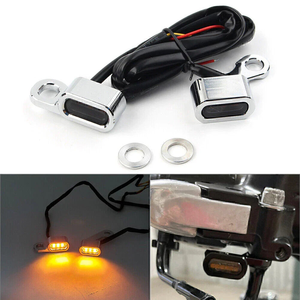 LED Turn Signal Indicator Amber Light for Mini
