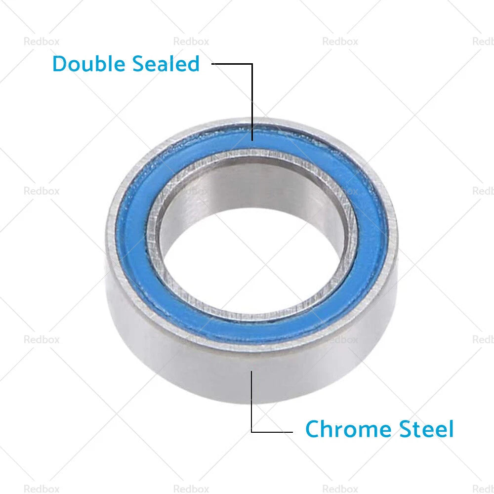1 x MR85-2RS 5x8x2.5mm Bearings for RC Models (2728, 4606, 5114, 1213)