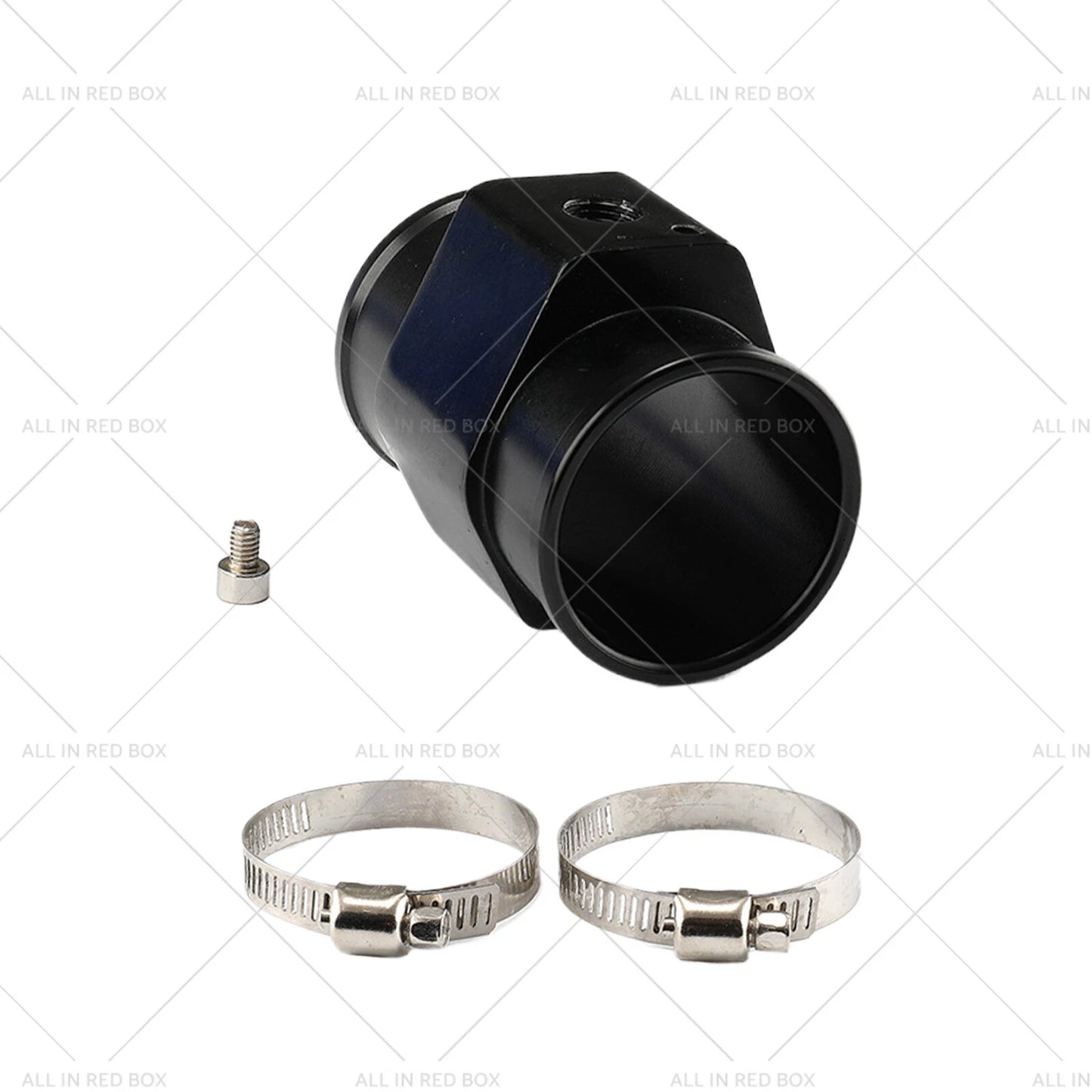 42mm Radiator Hose Adapter Joint Pipe for Water Coolant Temp Sensor