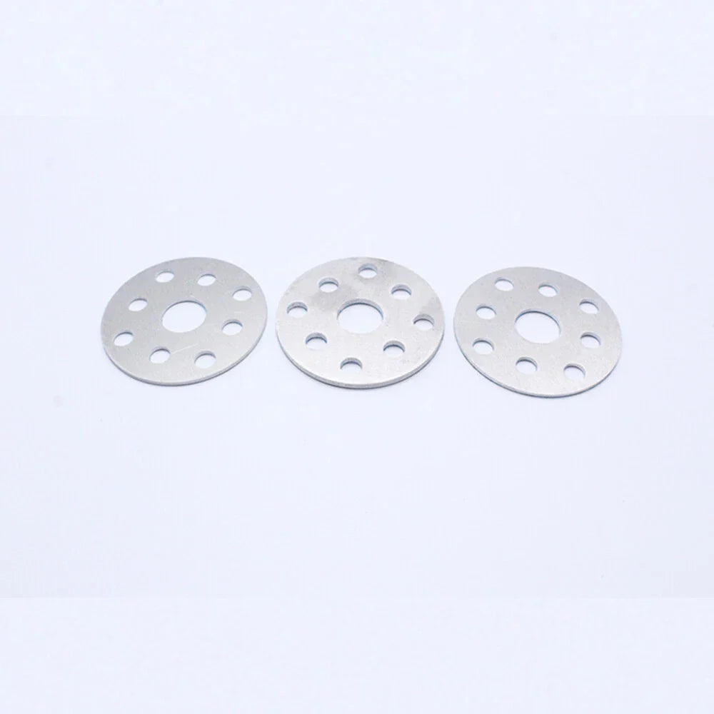 3 Pcs Water Pump Pulley Spacer Kit for Chevrolet Ford SBC BBC SBF 302 350 427