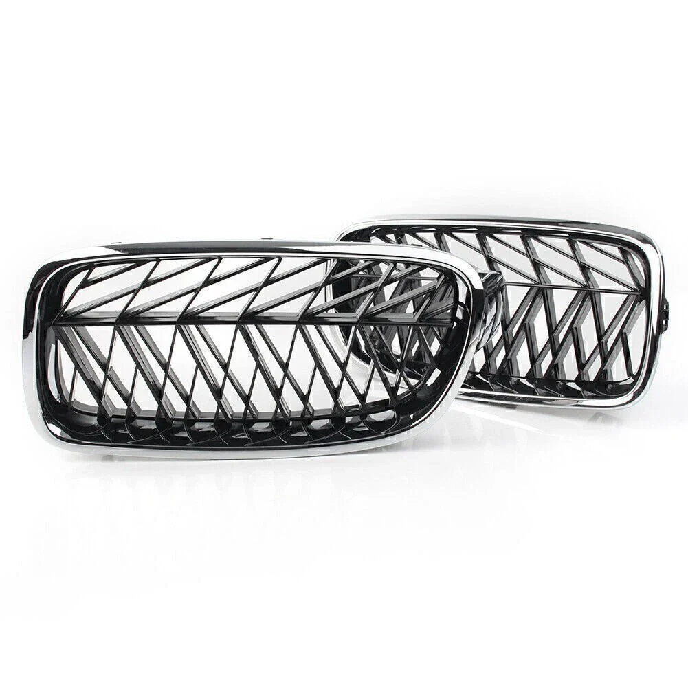 Honeycombe Mesh Front Bumper Grille for BMW 3 Series F35 (2013-2018)