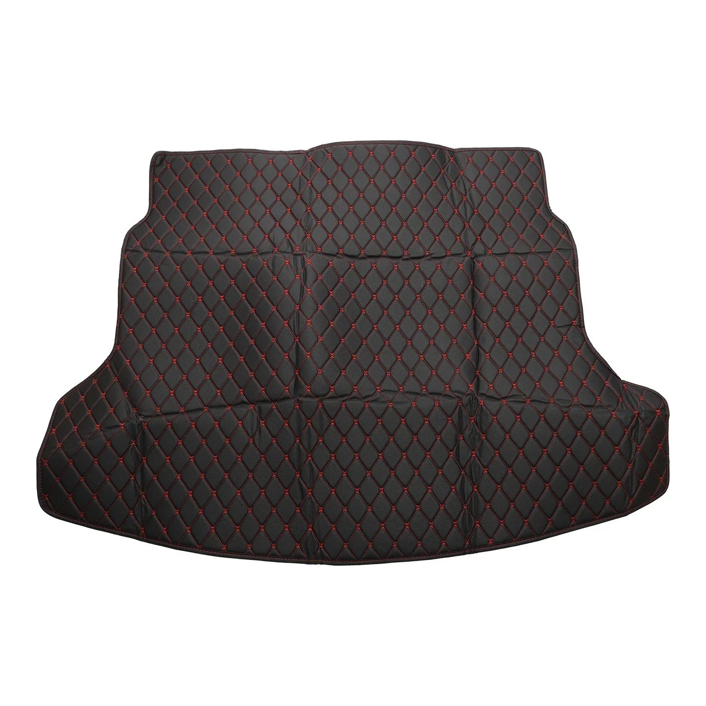Cargo Liner Rear Trunk Mat for Honda CR-V 2012-2016 3D Diamond Pattern Black