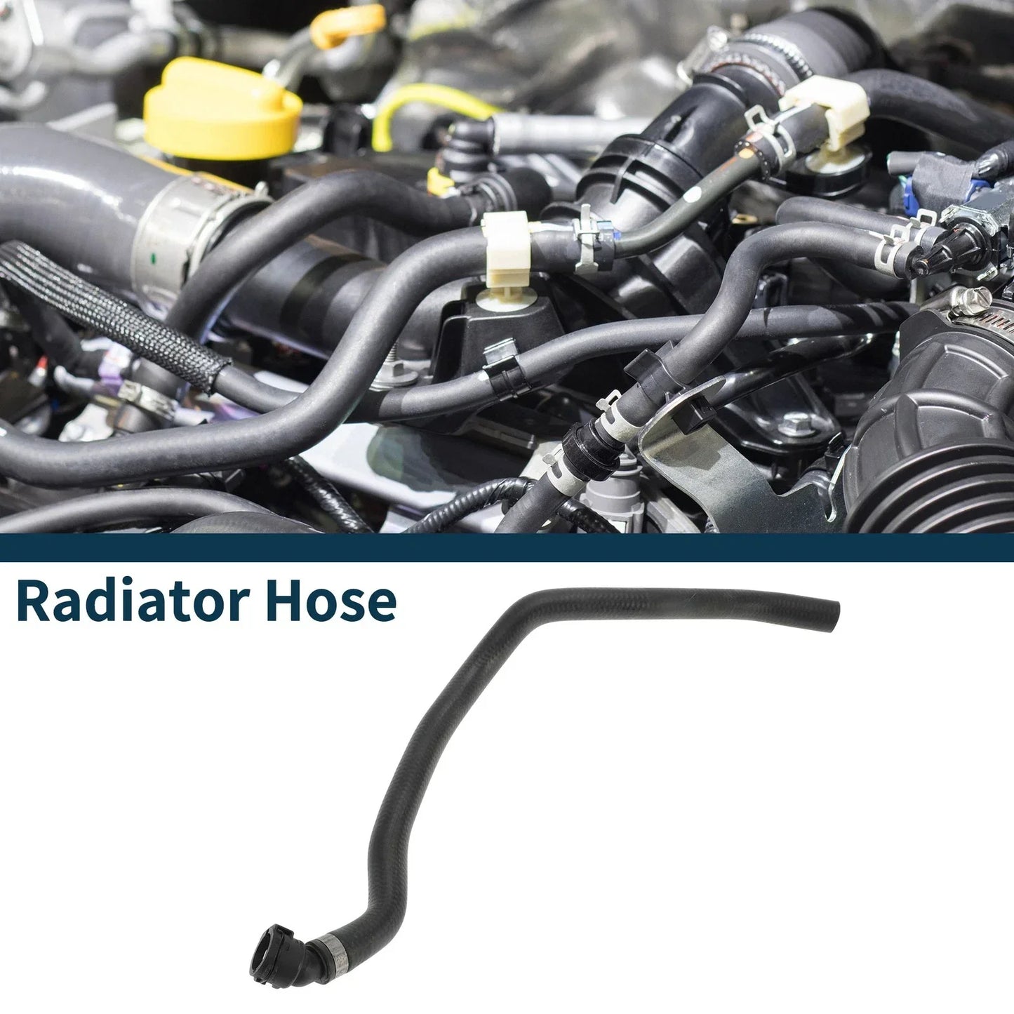Radiator Hose for BMW 745i Base 4.4L (2002-2005) Heating Water Pipe