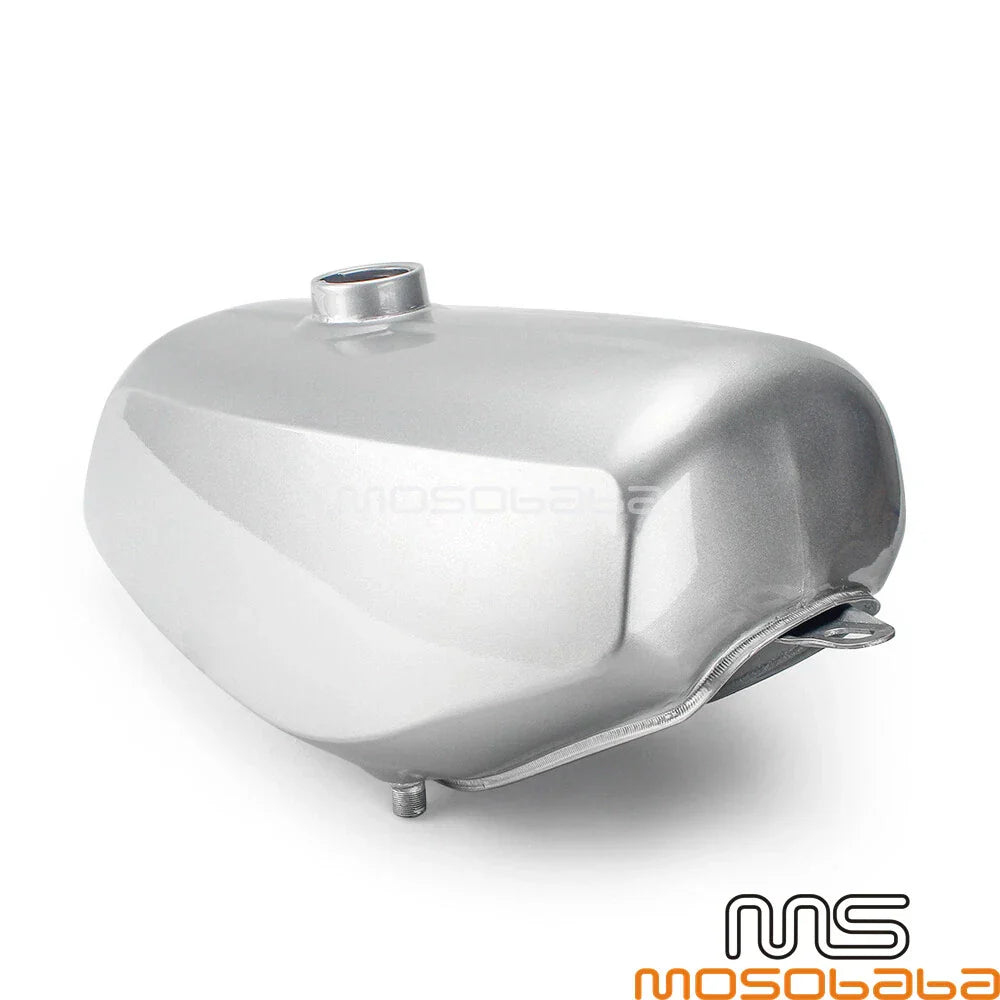 Retro Silver Fuel Tank for Simson S50 S51 S70 Motorcycle