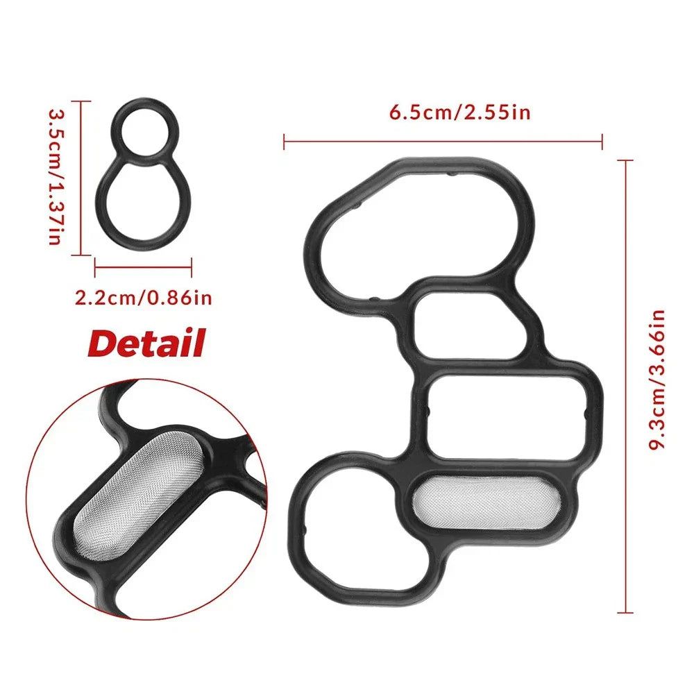 Oil Filter Housing Gasket for Honda Odyssey, Acura MDX, ZDX (2005-2023)