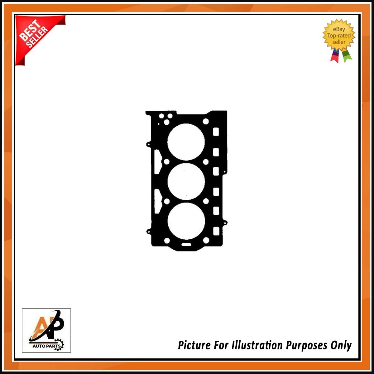 Head Gasket Replacement for Skoda Fabia Rapid 1.2 Petrol AZQ CGPC (2001–2017)